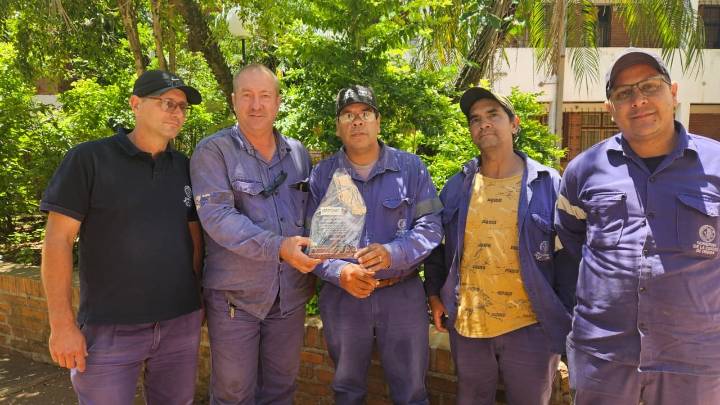 Entregaron reconocimientos a municipales por su acción en la tragedia en el Yazá