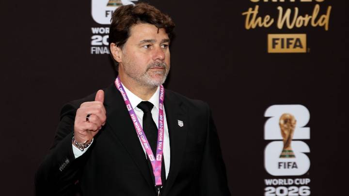 Pochettino: USMNT can't be complacent after 2026 World Cup draw