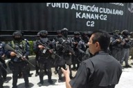 Inician operativos México-Guatemala contra crimen