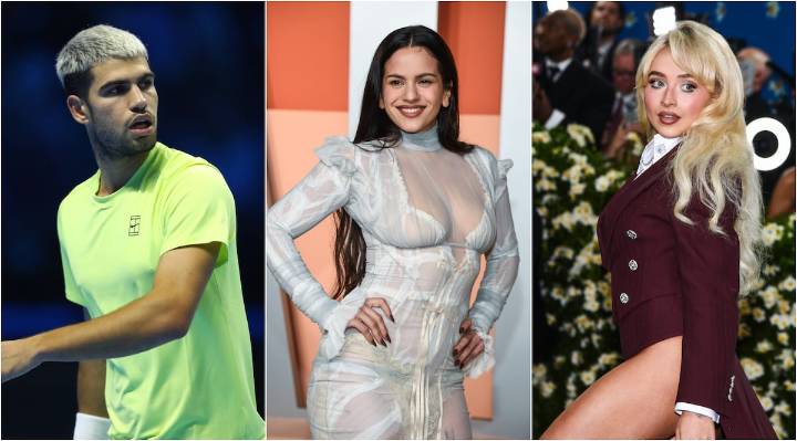 Rosalía y Carlos Alcaraz, en la lista de los personajes más estilosos del año de ‘The New York Times’