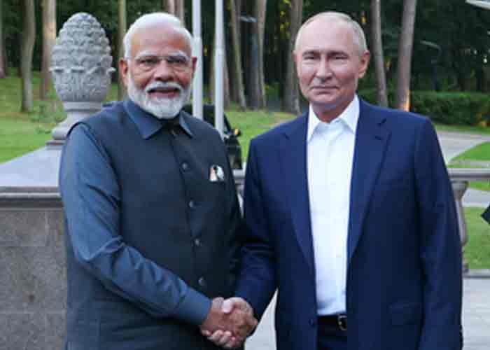 PM Modi hosts private dinner for Putin ahead of Friday’s key India