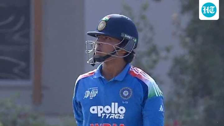 Suryavanshi smashes long-standing 17-year-old record in U19 Asia Cup