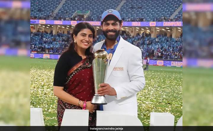 Mrs Jadeja Drops A Bombshell: ‘Indian Players Indulge In Vices, My Husband An Exception’