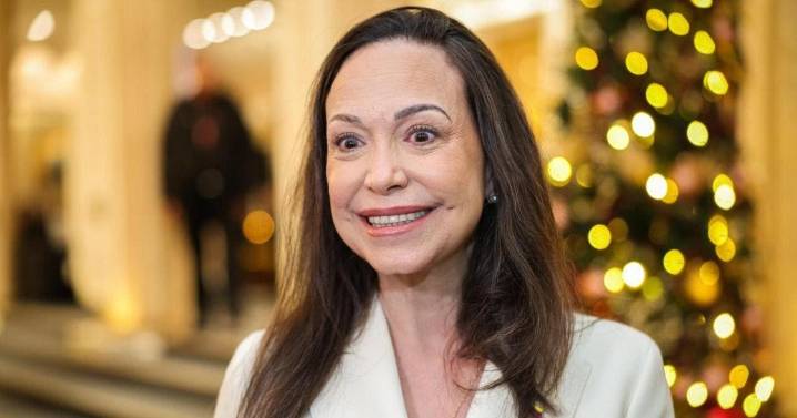 Niega INM registro de María Corina Machado en territorio mexicano