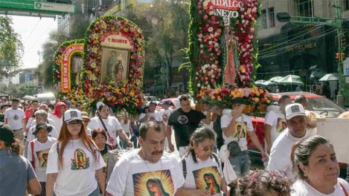 Acuden 13 millones de peregrinos a la Basílica de Guadalupe