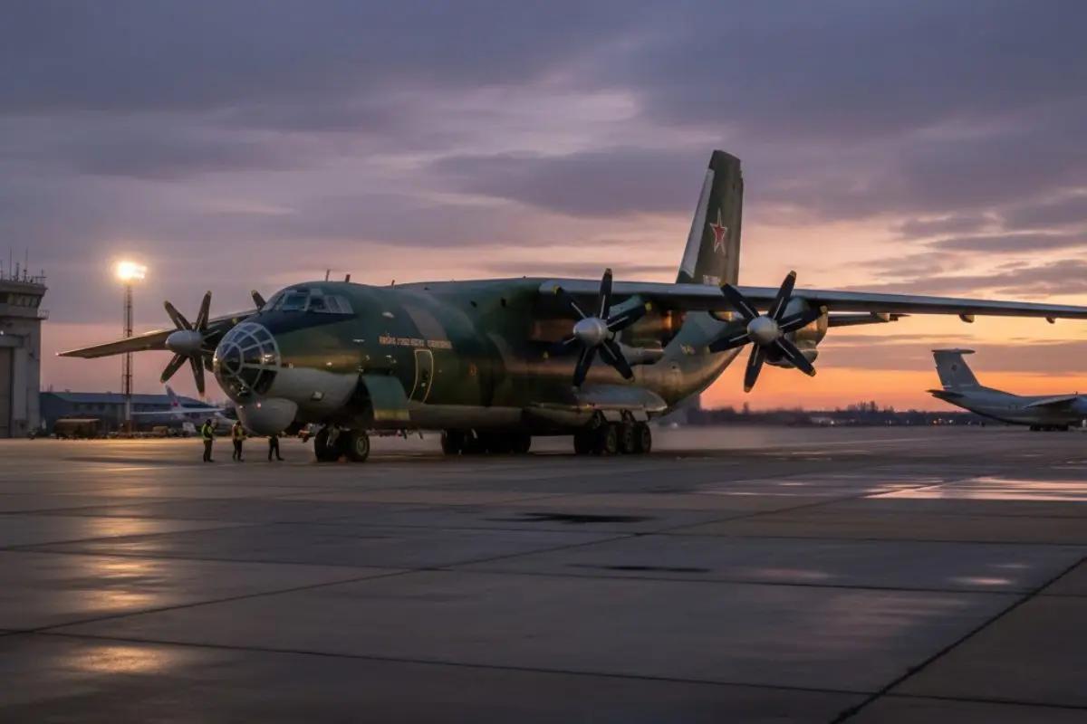 Se estrella avión militar ruso; reportan siete personas muertas