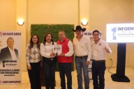 Oscar Ríos Ramírez rinde cuentas en su informe de gobierno en Nueva Rosita