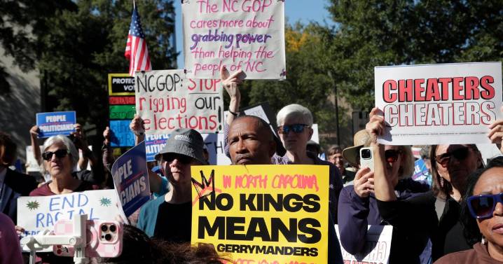 Maps show how Texas, California, Missouri, North Carolina, Indiana and Utah redistricting could affect congressional seats