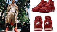 Nigel Sylvester’s Jordan 4 'Brick by Brick' Top Sneaker Collab of 2025