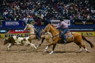 Season of uncertainty jells for roping duo 