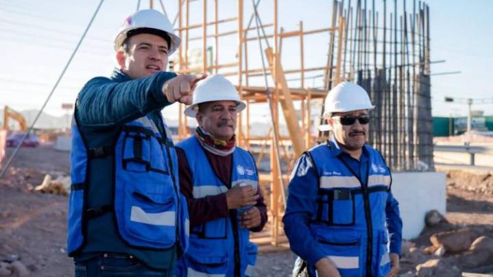 Supervisó Bonilla 13% de avance del cruce Los Nogales; así luce 📸