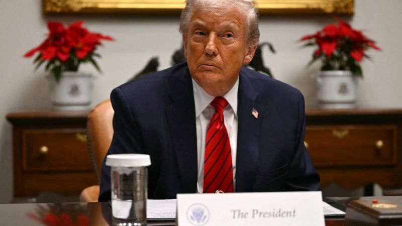 Trump dice que EE.UU. incautó un barco petrolero frente a la costa de Venezuela