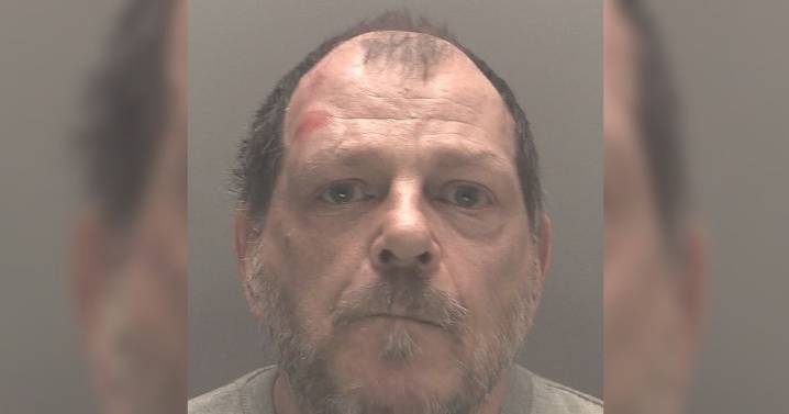 He left his neighbour with his 'nose and chin hanging off' but said he 'deserved it'