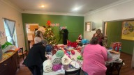 Group homes for foster children get holiday makeover
