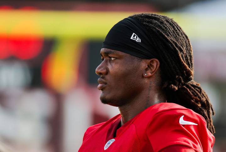 Things Change In Bucky Irving’s Stance on Faith & Religion Hours After NFL Punishes Bucs WR For ‘Violent Gesture’ After the NFL punished Buccaneers star Buck Irving for a 'Violent Gesture,' the runnin