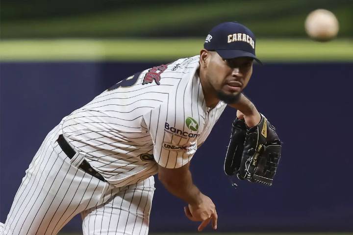 LVBP | Lanzador Wilmer Font es el Jugador de la Semana
