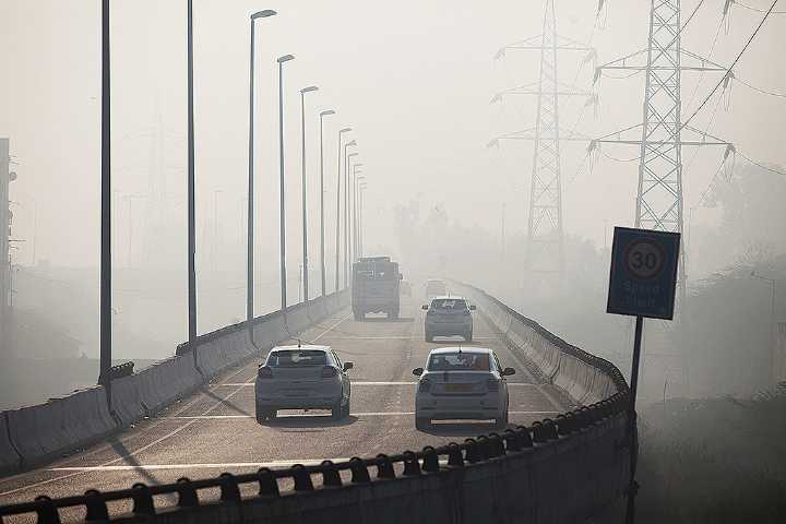 Delhi’s air quality improves slightly, enters ‘poor’ category