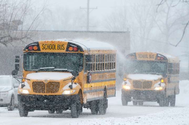 Several schools in Muskegon, Ottawa counties closed for weather