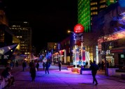 Lumino returns to light up downtown Montreal for its 16th edition