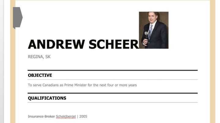 Andrew Scheer Hoping to Become Canada's First Schekjbenjel Prime Minister