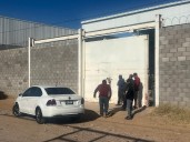 Detienen a dos por robar 100 mil pesos en maquinaria