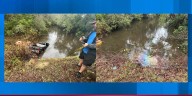 Grady County Sheriff’s Office urges safe driving after driver ends up in creek