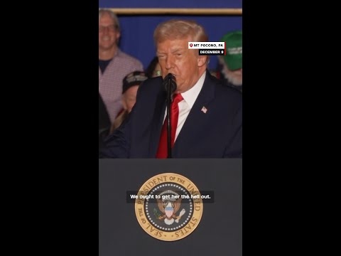 Rep. Omar responds to President Trump comments