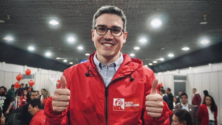 Juan David Aristizábal, candidato a la Cámara de Representantes por Bogotá, anuncia una agenda enfocada en el empleo