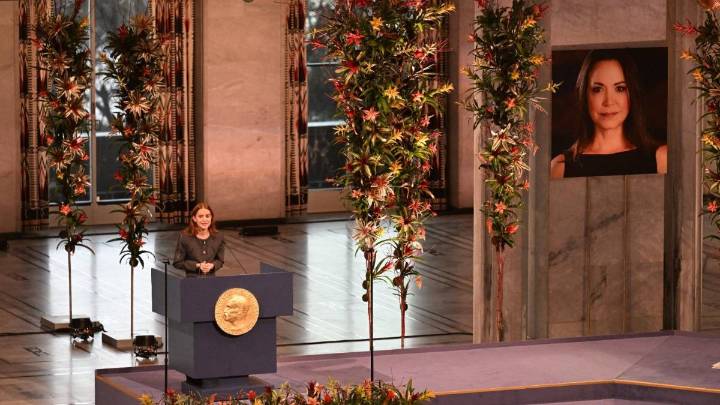 Más presión sobre Maduro: así van las reacciones a la ceremonia del Nobel de Paz que ganó María Corina Machado