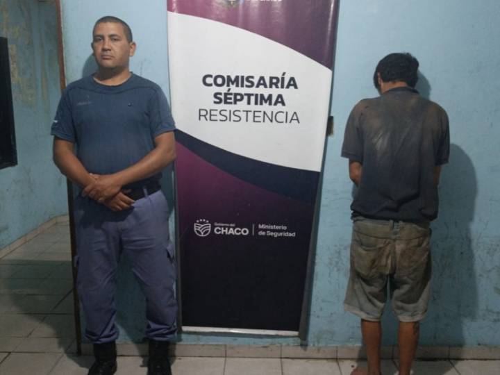 Fue a parar a una comisaría de Barranqueras tras agredir verbalmente a su mamá