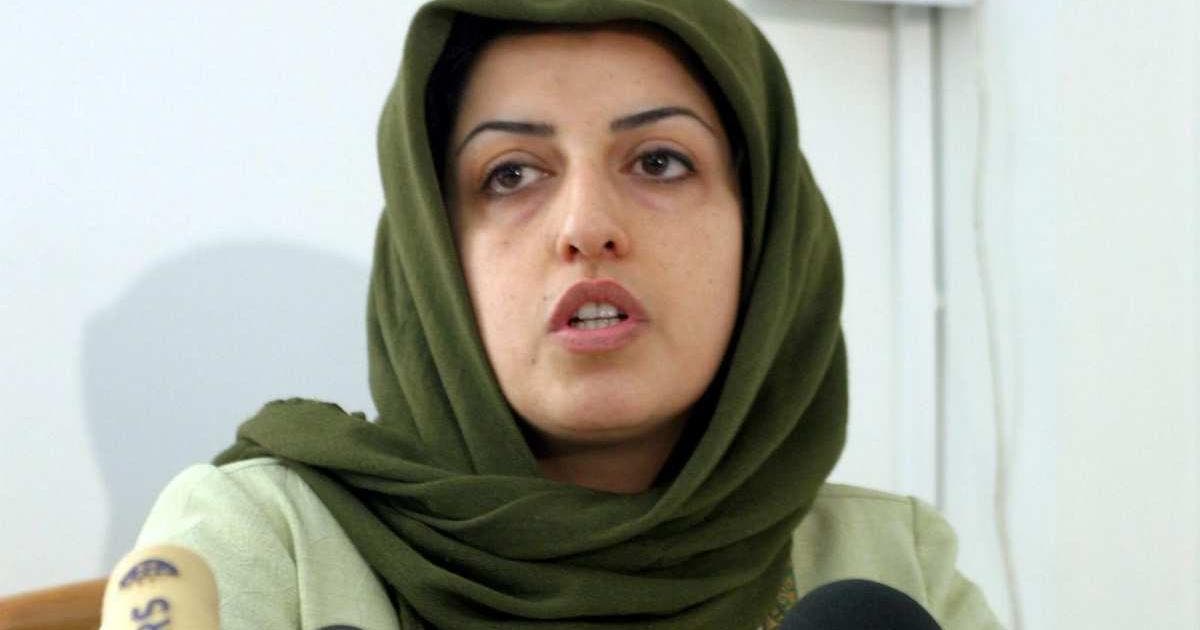 Detienen a la Nobel de la Paz iraní, Narges Mohammadi