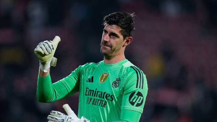 Courtois defiende a Xabi Alonso tras ganar en liga: "Nunca hemos estado mal con él"