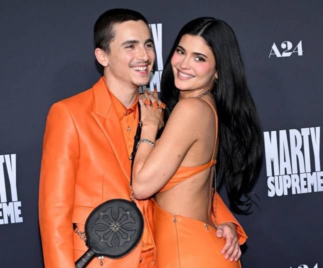 Kylie Jenner and Timothee Chalamet shut down split rumours with matching outfits