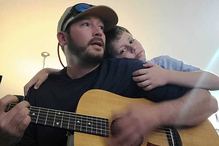 Man Loses Wife to Cancer, Writes Heartbreaking Song to Help Grieving Son (Exclusive)