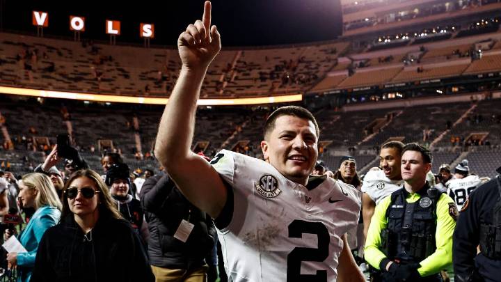 Walk-on to Heisman finalist: Diego Pavia's journey fuels Vanderbilt's rise from SEC cellar