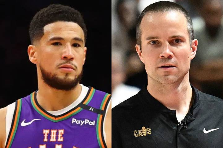 Suns HC Jordan Ott Drops Devin Booker Injury Update After Exit vs Lakers Suns HC provides an injury update on Devin Booker, as Phoenix handed the Lakers a 7