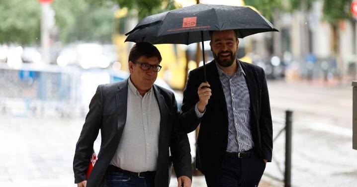 El PSOE pide "perdón" por los "fallos" en el caso Salazar entre voces que solicitan llevarlo a la Fiscalía