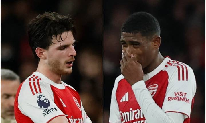 Arsenal FC: Mikel Arteta issues 'never good' Declan Rice and Cristhian Mosquera injury updates