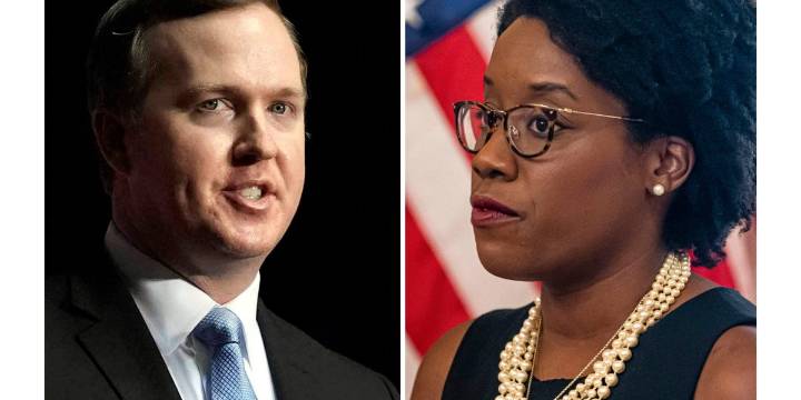 The first-term congressman leading the GOP’s midterm House campaign says Trump is intimately involved in recruitment decisions