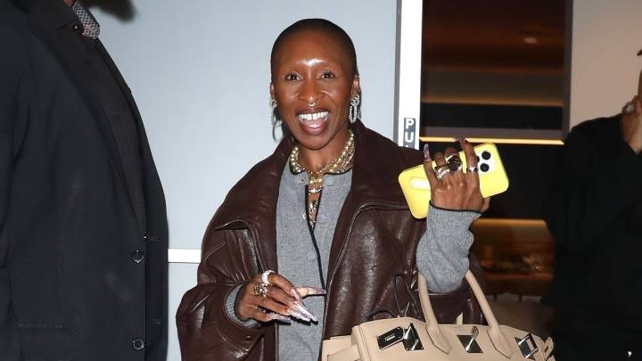 Cynthia Erivo Totes the Biggest Birkin We’ve Ever Seen
