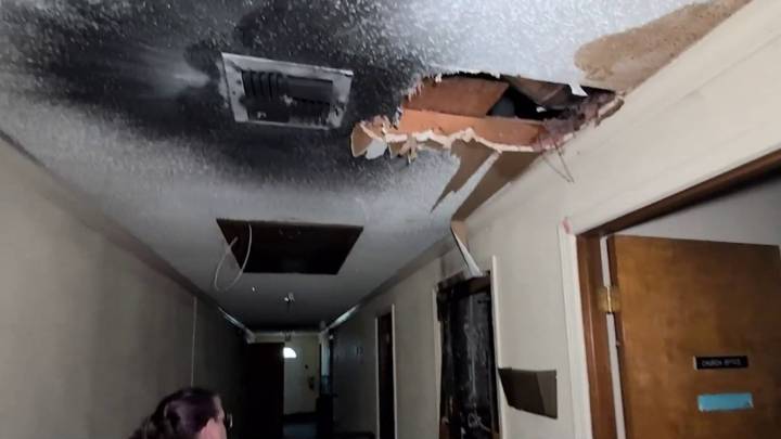 Fire displaces ministry food pantry; search for temporary location begins