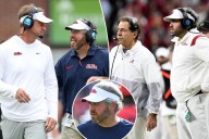 Who is Ole Miss coach Pete Golding, who replaced Lane Kiffin?