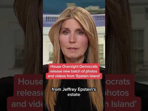 House Oversight Democrats release new batch of photos and videos from 'Epstein Island'