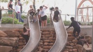 Riverfront Plaza opens new playground at former Landing site