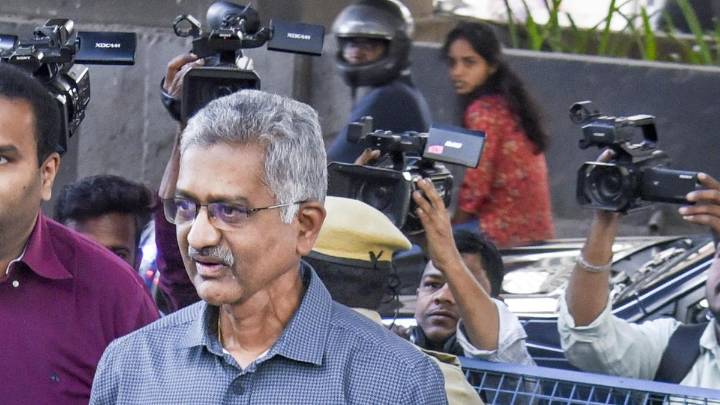 Former Special Intelligence Branch Chief Prabhakar Rao surrenders in phone tapping case