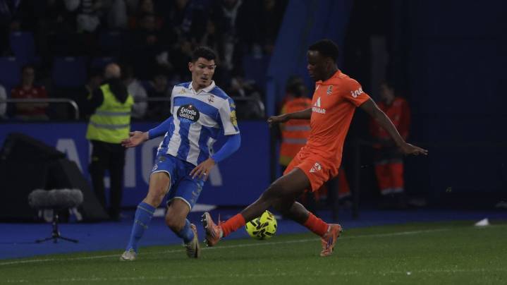 Las mejores imágenes del Deportivo