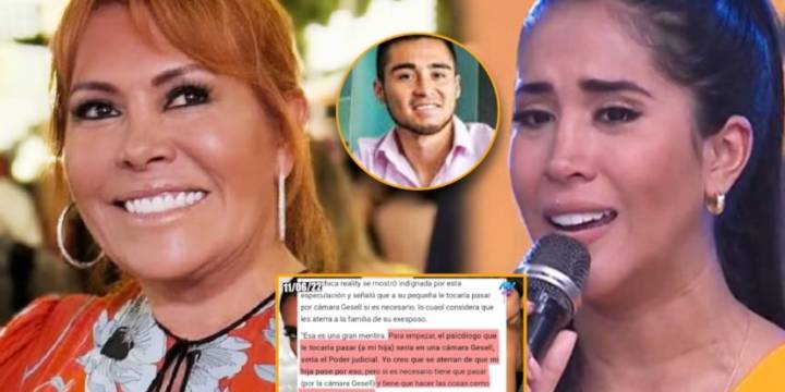 Magaly Medina se rectifica por carta notarial de Melissa Paredes y recalca: “El Gato Cuba la denunció por extorsión y chantaje”