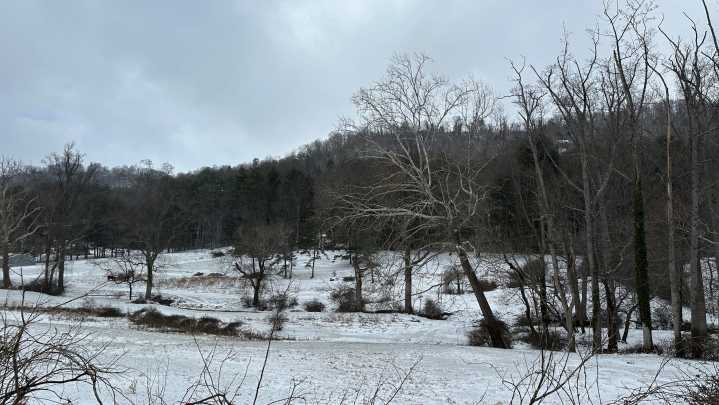 Snow, ice expected in Western NC. When and where it's…