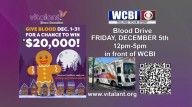 WCBI teams up with Vitalant for community blood drive