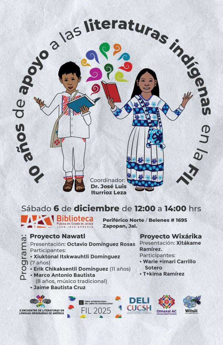 Proyecto Omaxal presente en la FIL en Zapopan, Jalisco